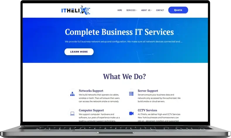 Custom Design Website
